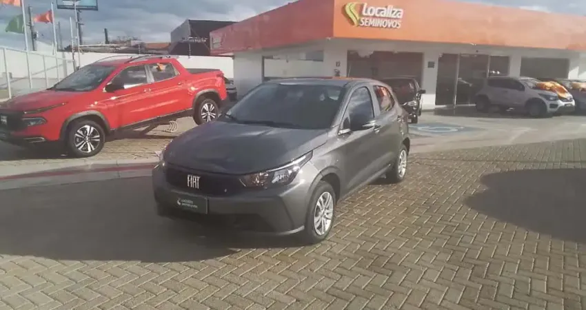 Fiat Argo 2025 1.0 firefly flex manual