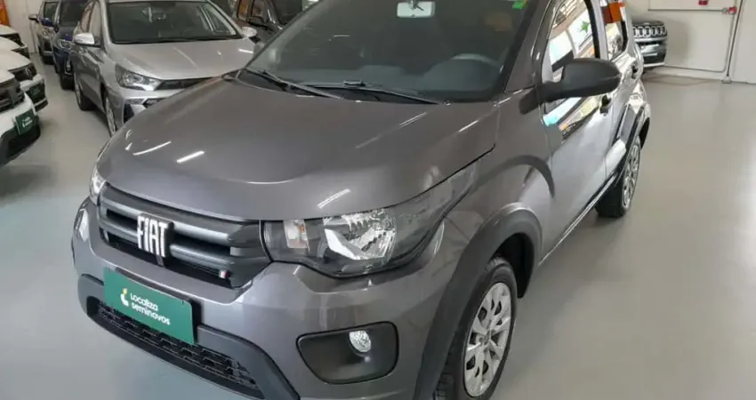 Fiat Mobi 2025 1.0 evo flex like. manual