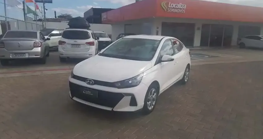 Hyundai Hb20s 2025 1.0 12v flex comfort plus manual