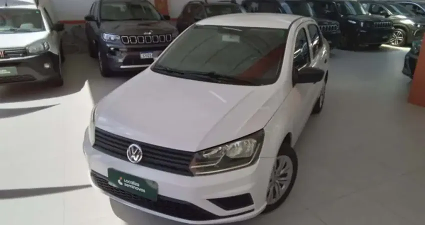 Volkswagen Voyage 2023 1.0 12v mpi totalflex 4p manual