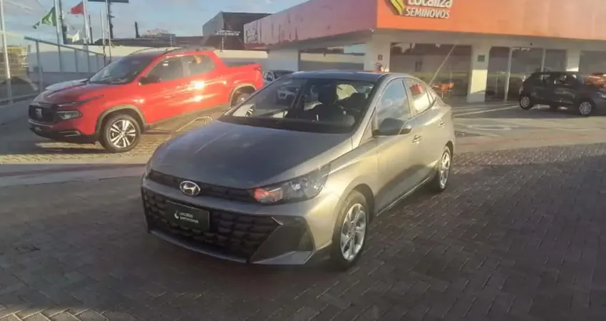 Hyundai Hb20s 2025 1.0 12v flex comfort plus manual