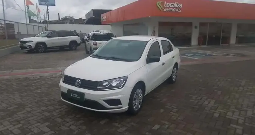 Volkswagen Voyage 2023 1.0 12v mpi totalflex 4p manual