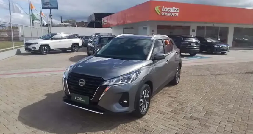 Nissan Kicks 2024 1.6 16v flexstart sense xtronic