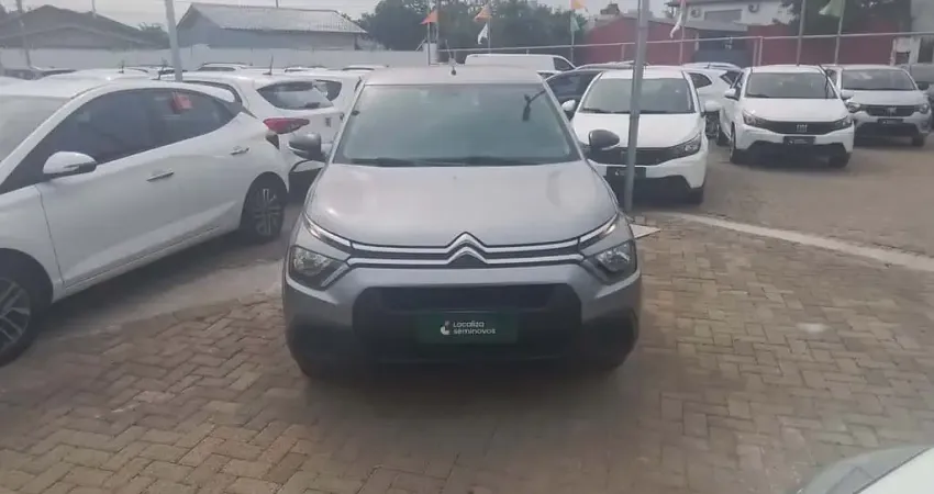 Citroen C3 2024 1.0 16v flex live pack manual