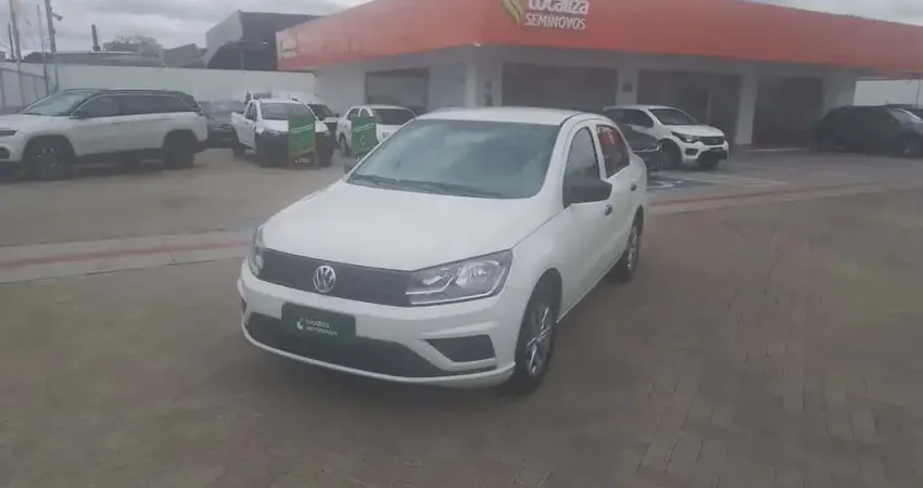 Volkswagen Voyage 2023 1.0 12v mpi totalflex 4p manual