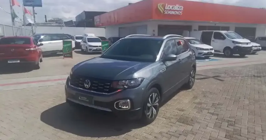 Volkswagen T-cross 2022 1.4 250 tsi total flex highline automático