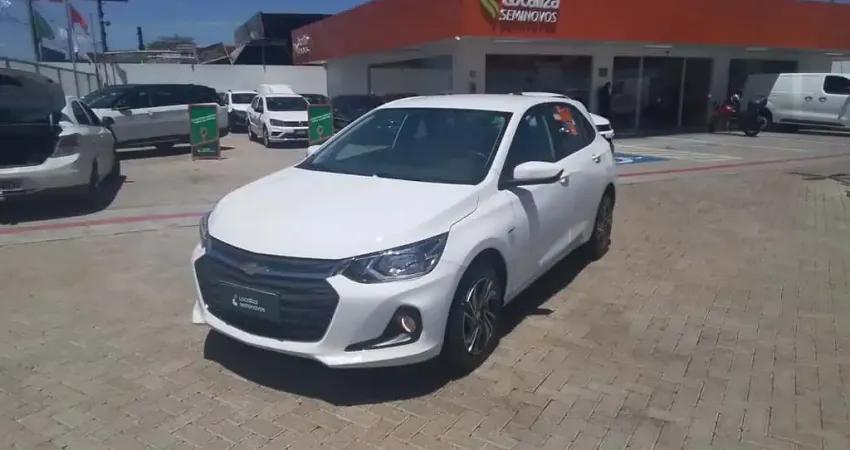 Chevrolet Onix 2025 1.0 turbo flex lt manual