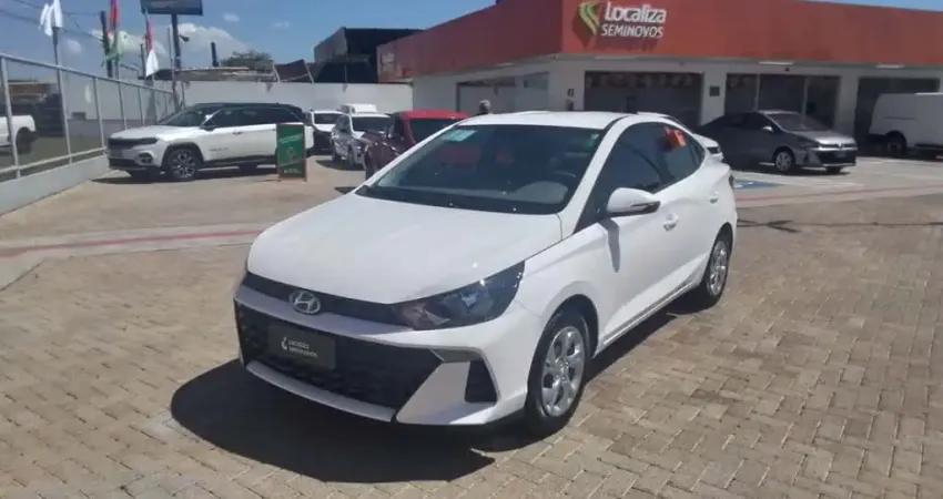 Hyundai Hb20s 2025 1.0 12v flex comfort plus manual