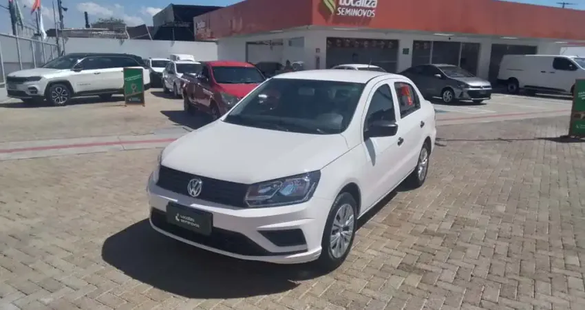 Volkswagen Voyage 2023 1.0 12v mpi totalflex 4p manual