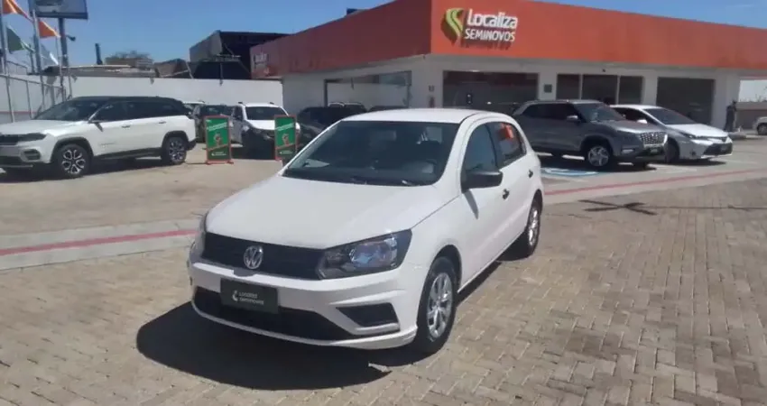 Volkswagen Gol 2022 1.0 12v mpi totalflex 4p manual