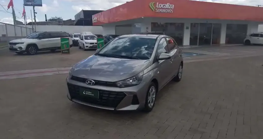 Hyundai Hb20 2025 1.0 12v flex sense plus manual