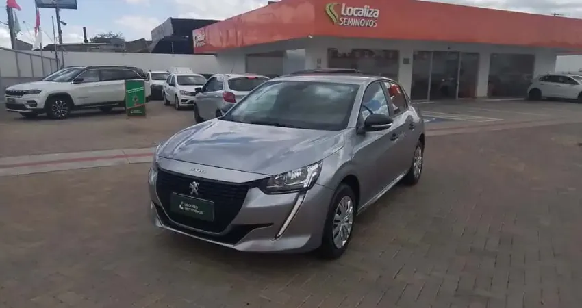 Peugeot 208 2024 1.0 6v flex like manual