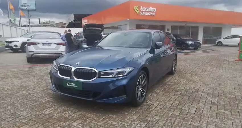 Bmw 320i 2024 2.0 16v turbo flex sport gp automático