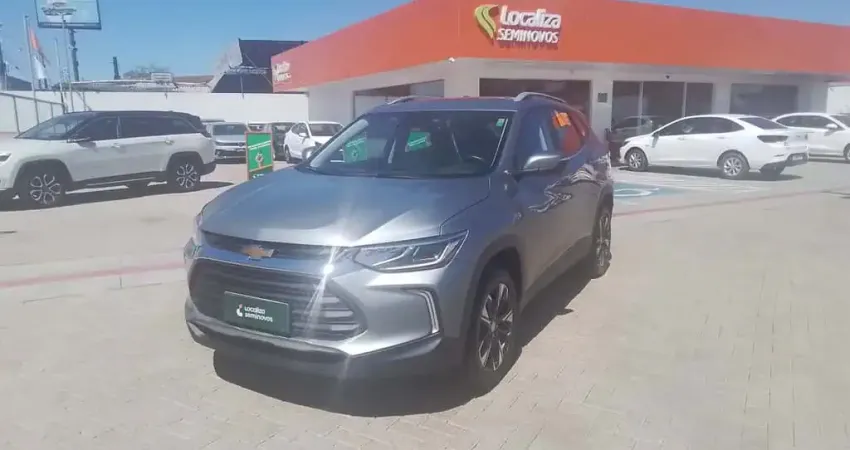 Chevrolet Tracker 2025 1.2 turbo flex premier automático