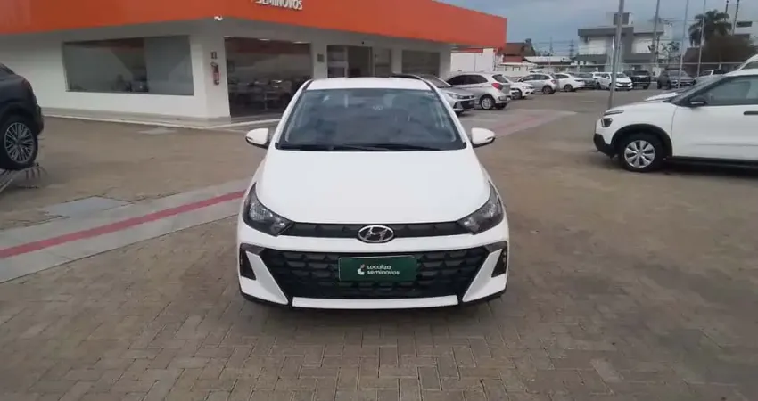 Hyundai Hb20 2025 1.0 12v flex comfort plus manual