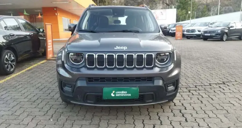 Jeep Renegade 2024 1.3 t270 turbo flex longitude at6