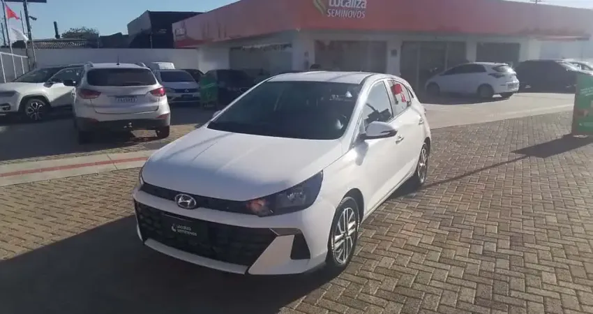 Hyundai Hb20 2025 1.0 12v flex limited plus manual