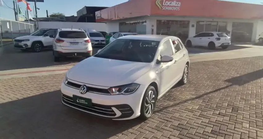 Volkswagen Polo 2024 1.0 170 tsi highline automático