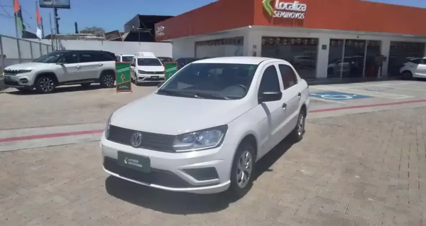 Volkswagen Voyage 2023 1.0 12v mpi totalflex 4p manual