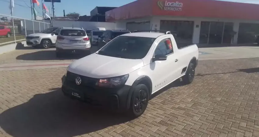 Volkswagen Saveiro 2024 1.6 msi robust cs 16v flex 2p manual