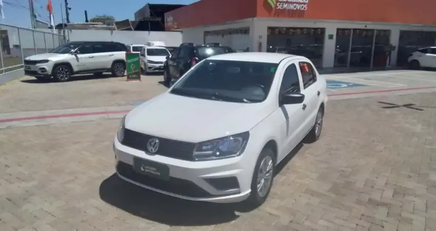 Volkswagen Voyage 2023 1.0 12v mpi totalflex 4p manual