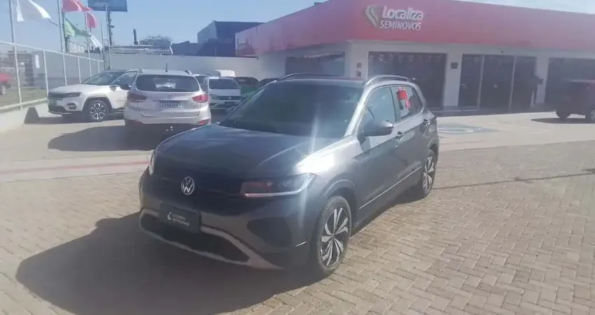 Volkswagen T-cross 2025 1.0 200 tsi total flex automático