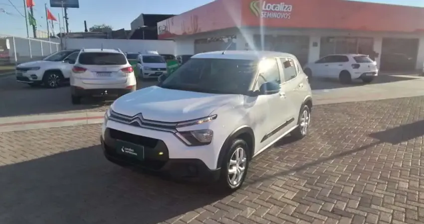 Citroen C3 2024 1.0 16v flex live pack manual