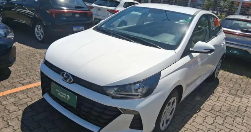 Hyundai Hb20 2025 1.0 12v flex comfort plus manual