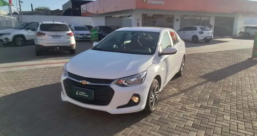 Chevrolet Onix 2024 1.0 flex plus lt manual