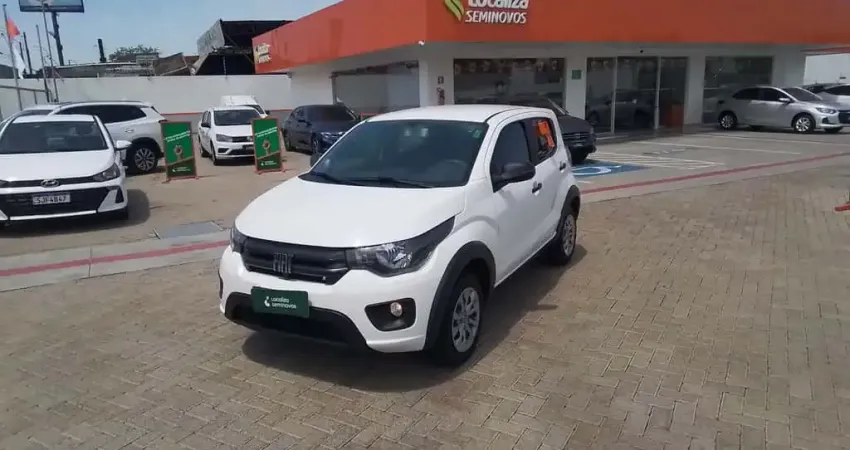 Fiat Mobi 2025 1.0 evo flex like. manual