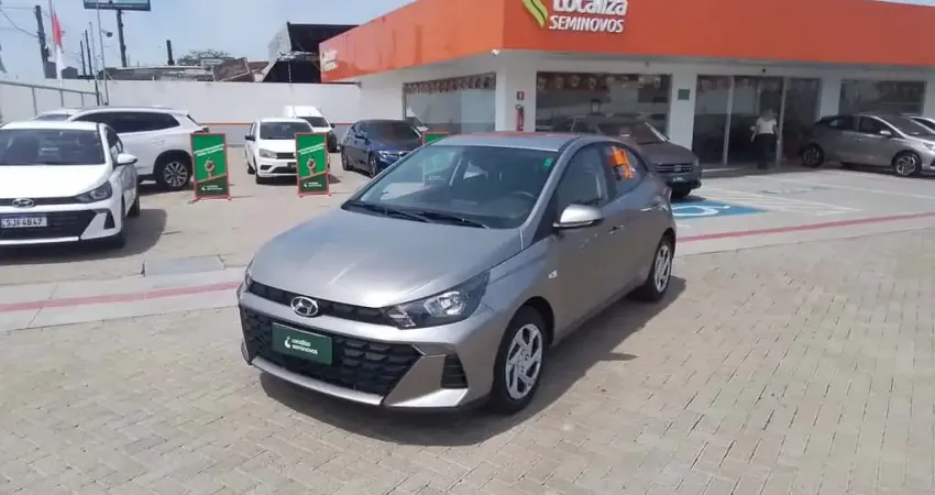 Hyundai Hb20 2025 1.0 12v flex sense plus manual