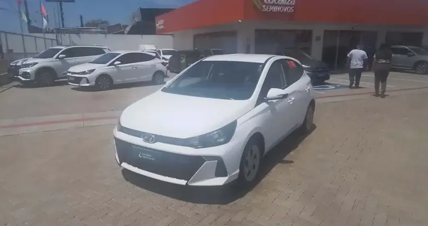 Hyundai Hb20 2025 1.0 12v flex comfort plus manual