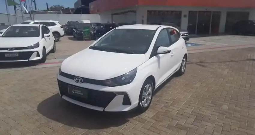 Hyundai Hb20 2025 1.0 12v flex comfort plus manual