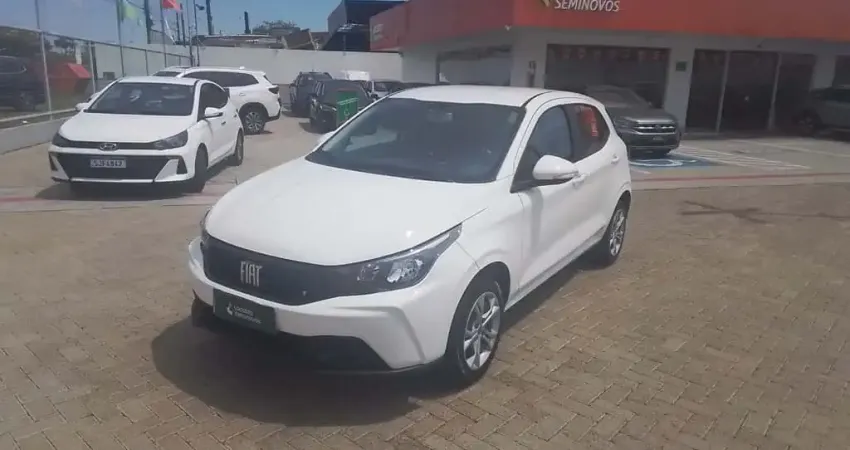 Fiat Argo 2025 1.0 firefly flex drive manual