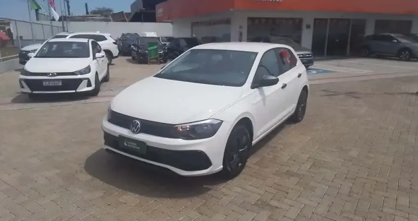 Volkswagen Polo 2025 1.0 mpi track manual