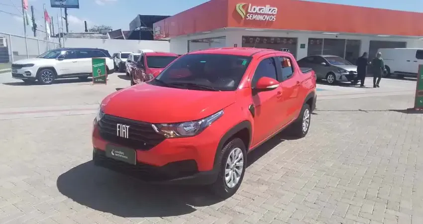 Fiat Strada 2025 1.3 firefly flex freedom cd manual