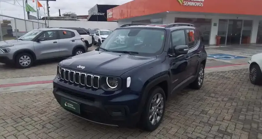 Jeep Renegade 2025 1.3 t270 turbo flex longitude at6