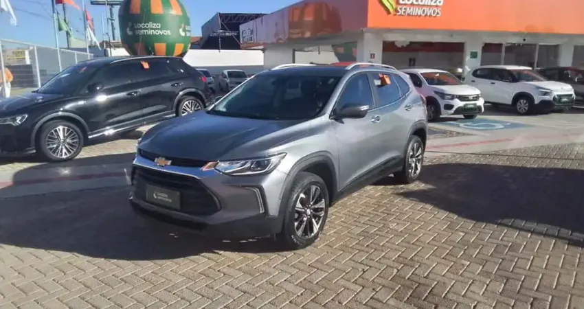 Chevrolet Tracker 2023 1.2 turbo flex premier automático