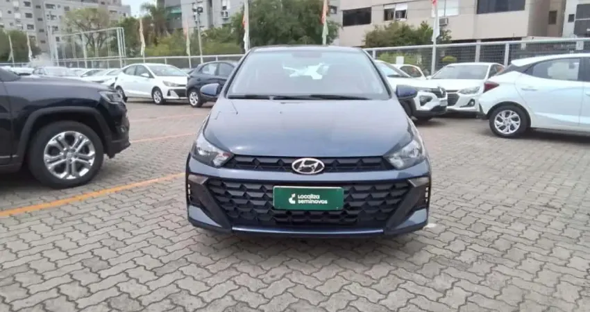 Hyundai Hb20 2025 1.0 12v flex sense plus manual