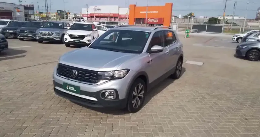 Volkswagen T-cross 2023 1.4 250 tsi total flex highline automático