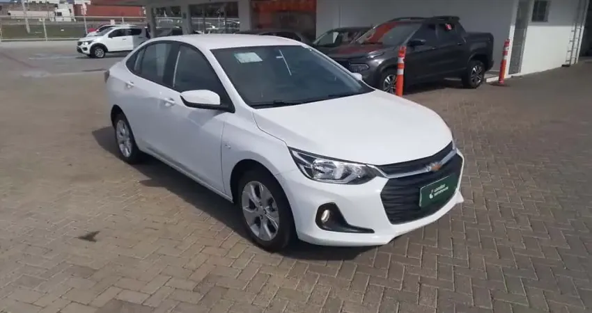 Chevrolet Onix 2025 1.0 turbo flex ltz automático