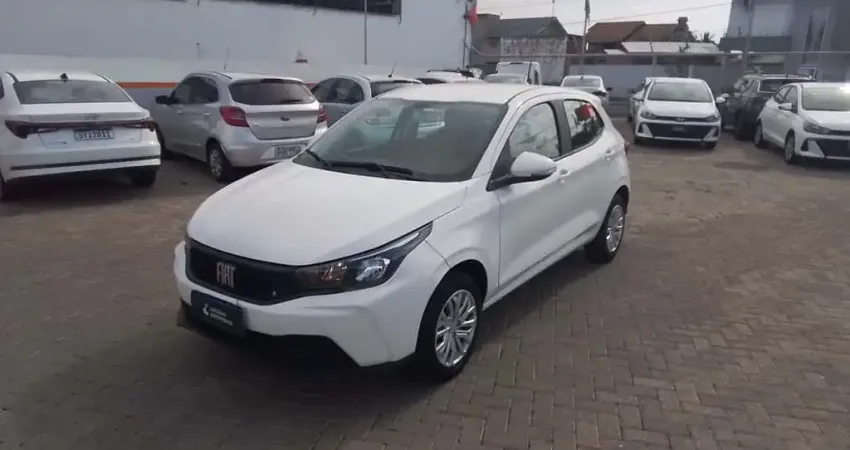 Fiat Argo 2025 1.0 firefly flex drive manual