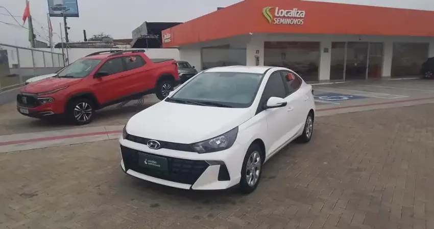 Hyundai Hb20s 2025 1.0 12v flex comfort plus manual