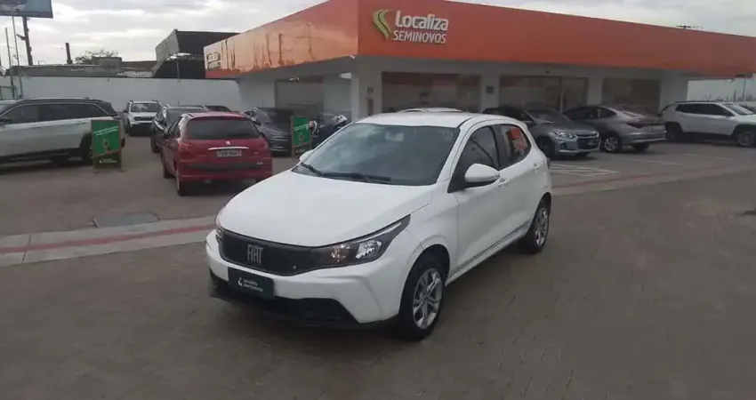 Fiat Argo 2025 1.0 firefly flex drive manual