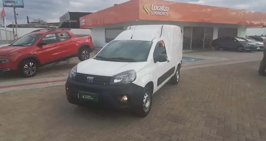 Fiat Fiorino 2025 1.4 mpi furgão endurance 8v flex 2p manual