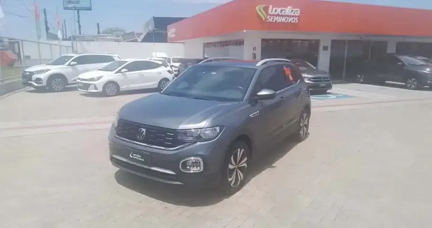 Volkswagen T-cross 2023 1.4 250 tsi total flex highline automático