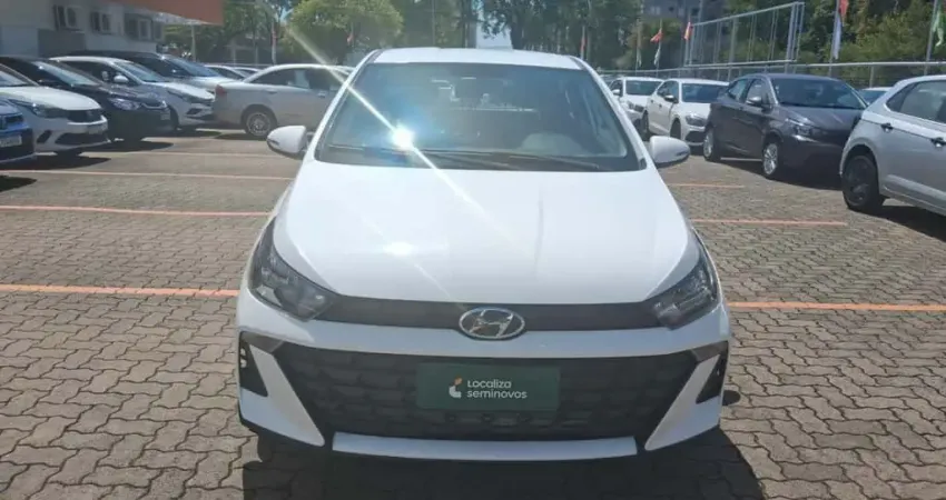 Hyundai Hb20 2025 1.0 12v flex comfort plus manual