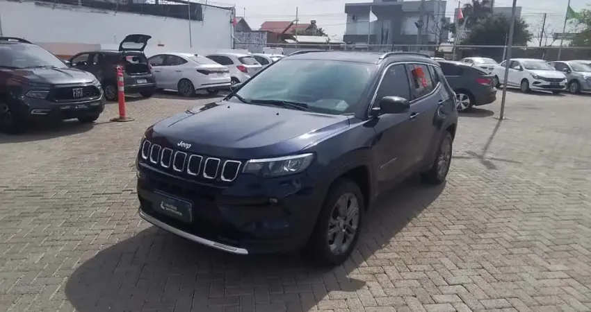 Jeep Compass 2023 1.3 t270 turbo flex longitude at6