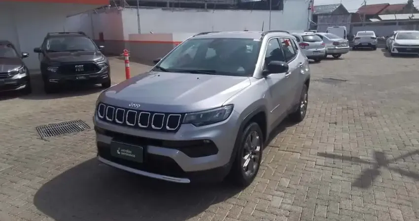 Jeep Compass 2024 1.3 t270 turbo flex longitude at6