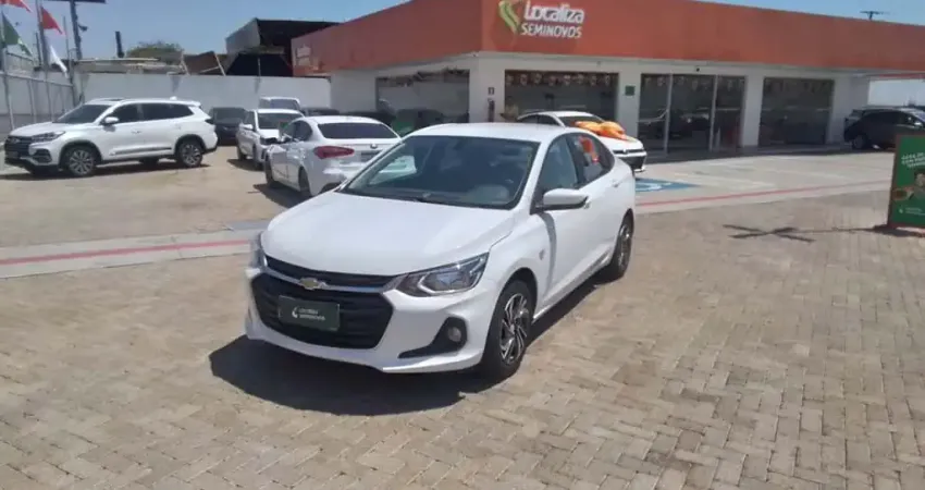 Chevrolet Onix 2024 1.0 turbo flex lt automático